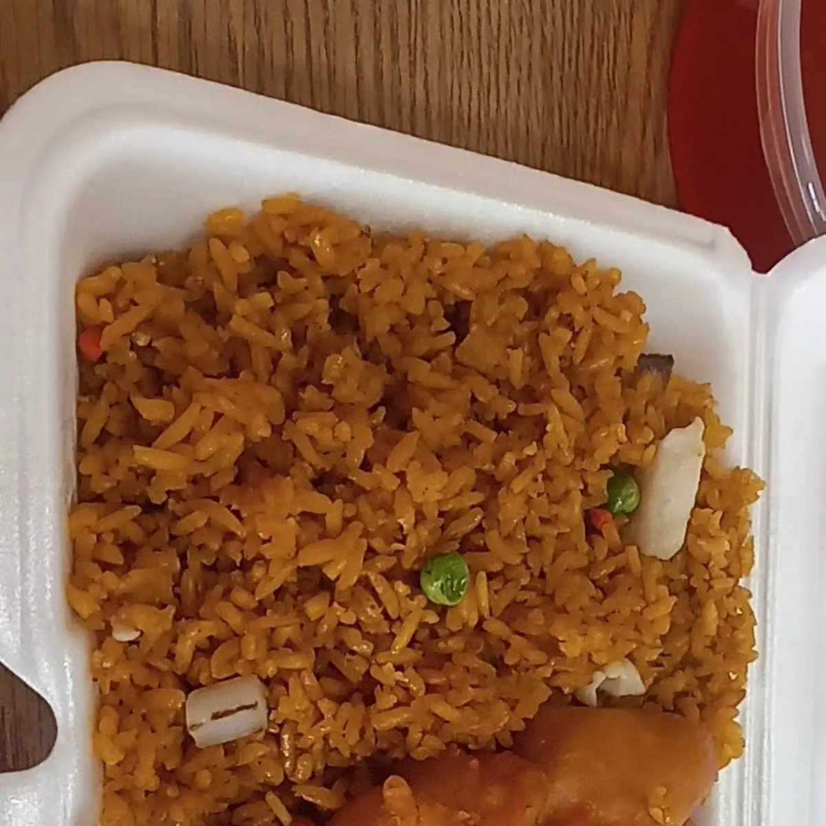 Sweet and Sour Chicken Sauce on Side