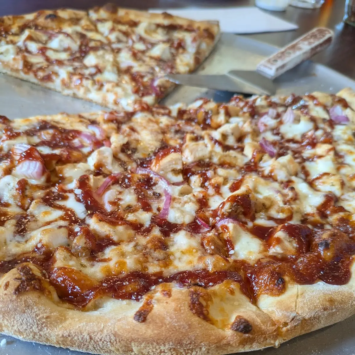 BBQ Chicken Pizza