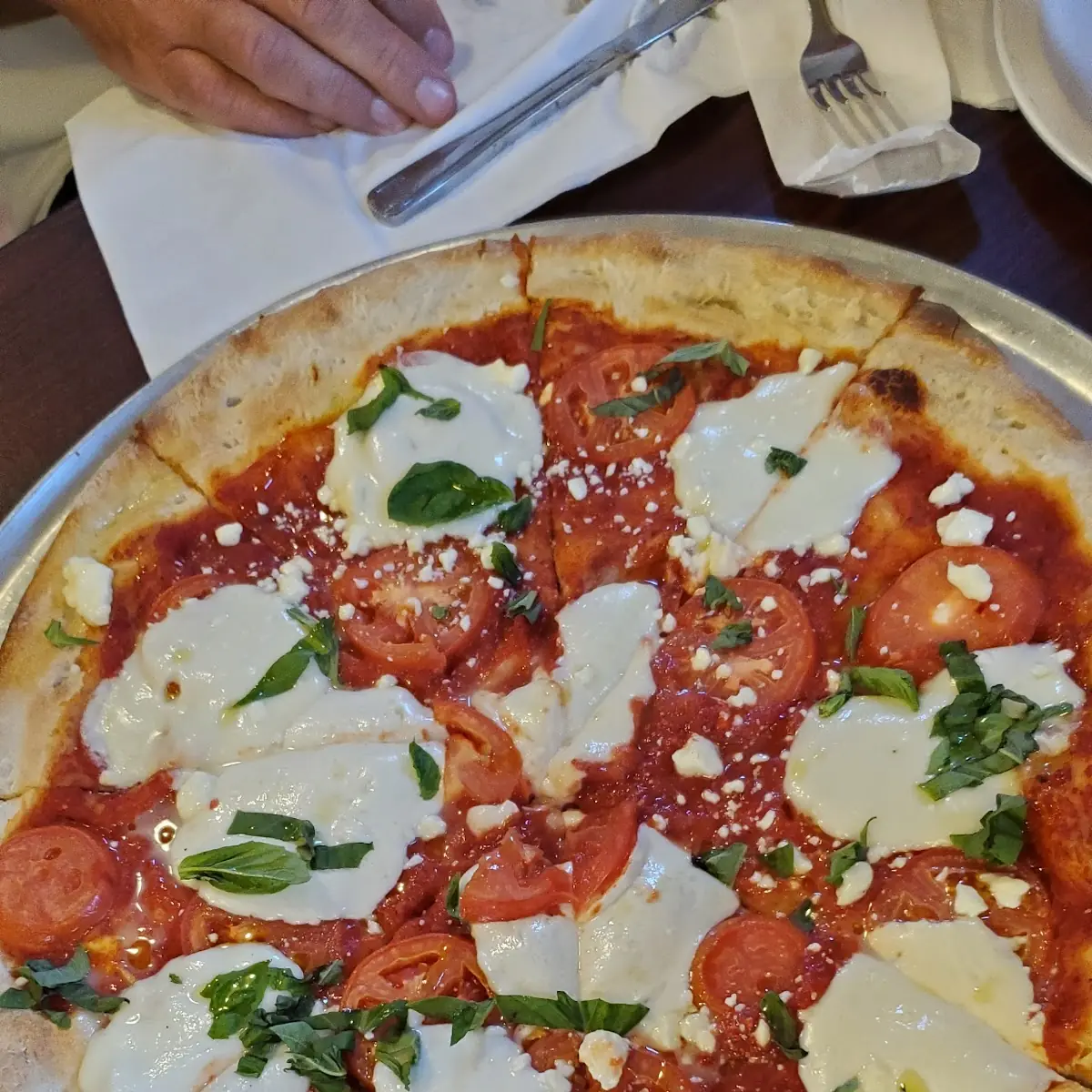 Mozzarella Pizza Margherita