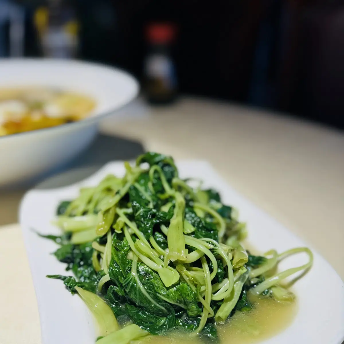 Sauteed Spinach