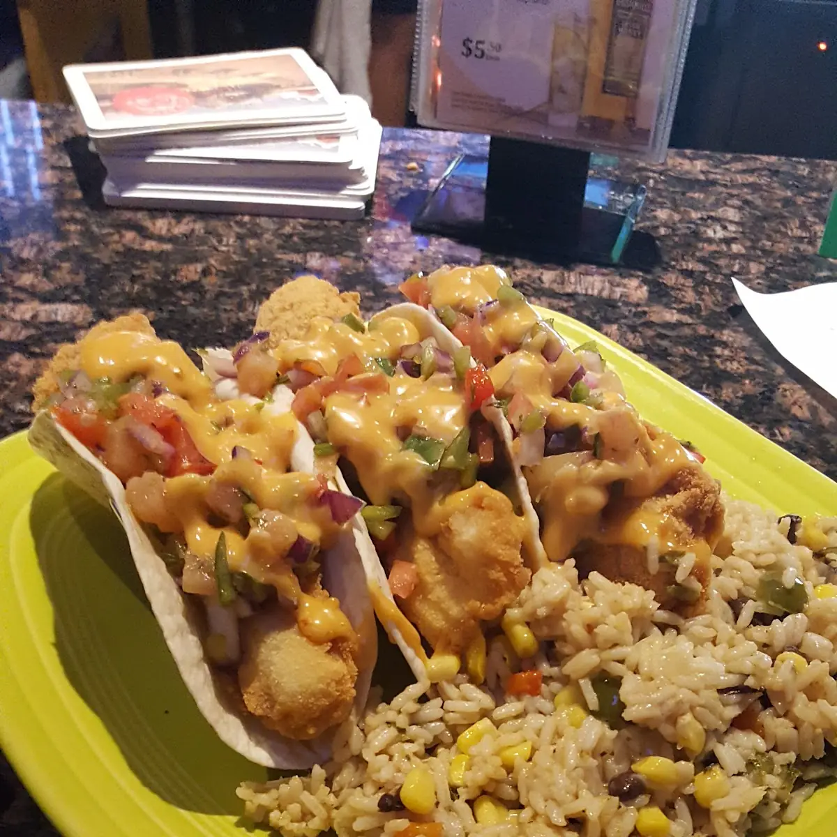 Fish Tacos