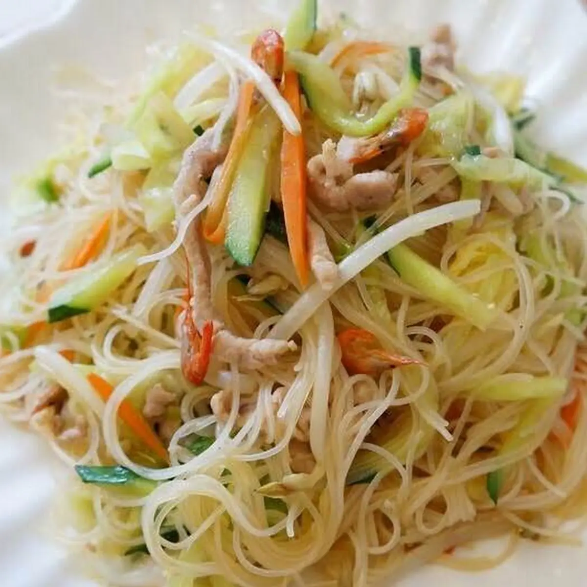 Chinese Vegs w Vermicelli
