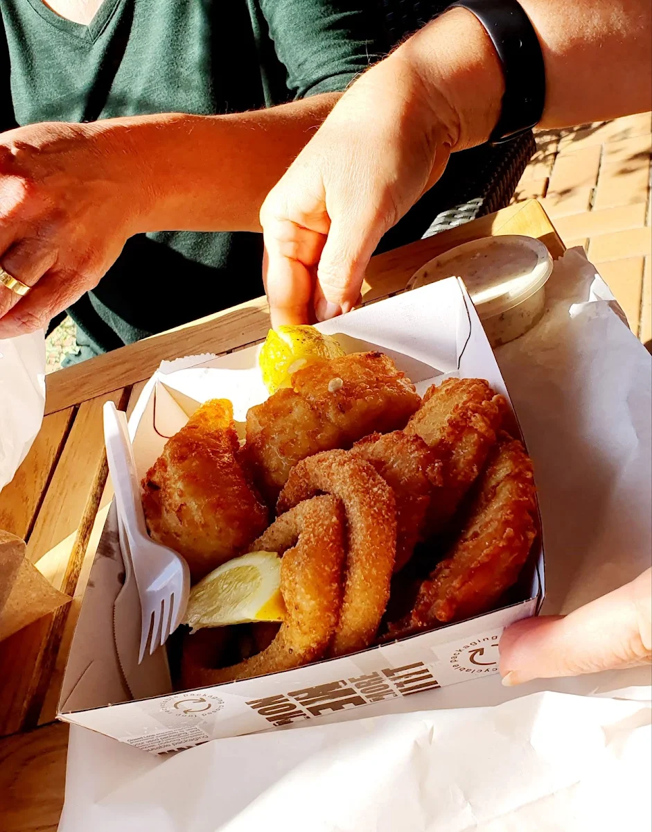 Calamari Rings & Potato Scollops