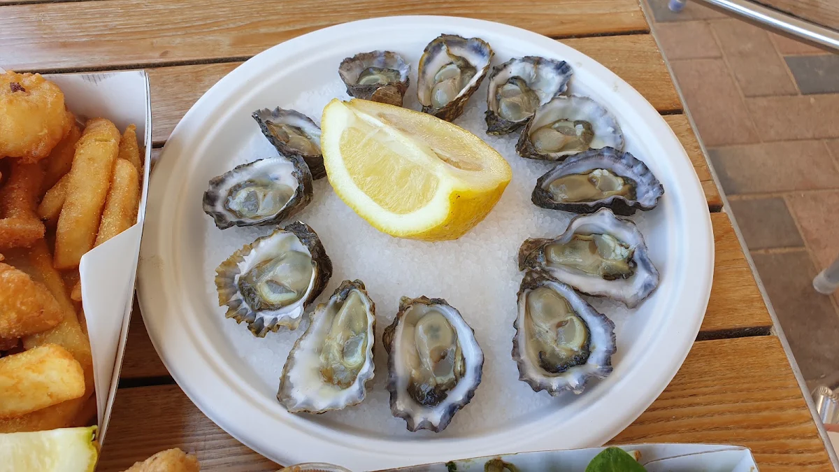 Fresh Oysters Natural
