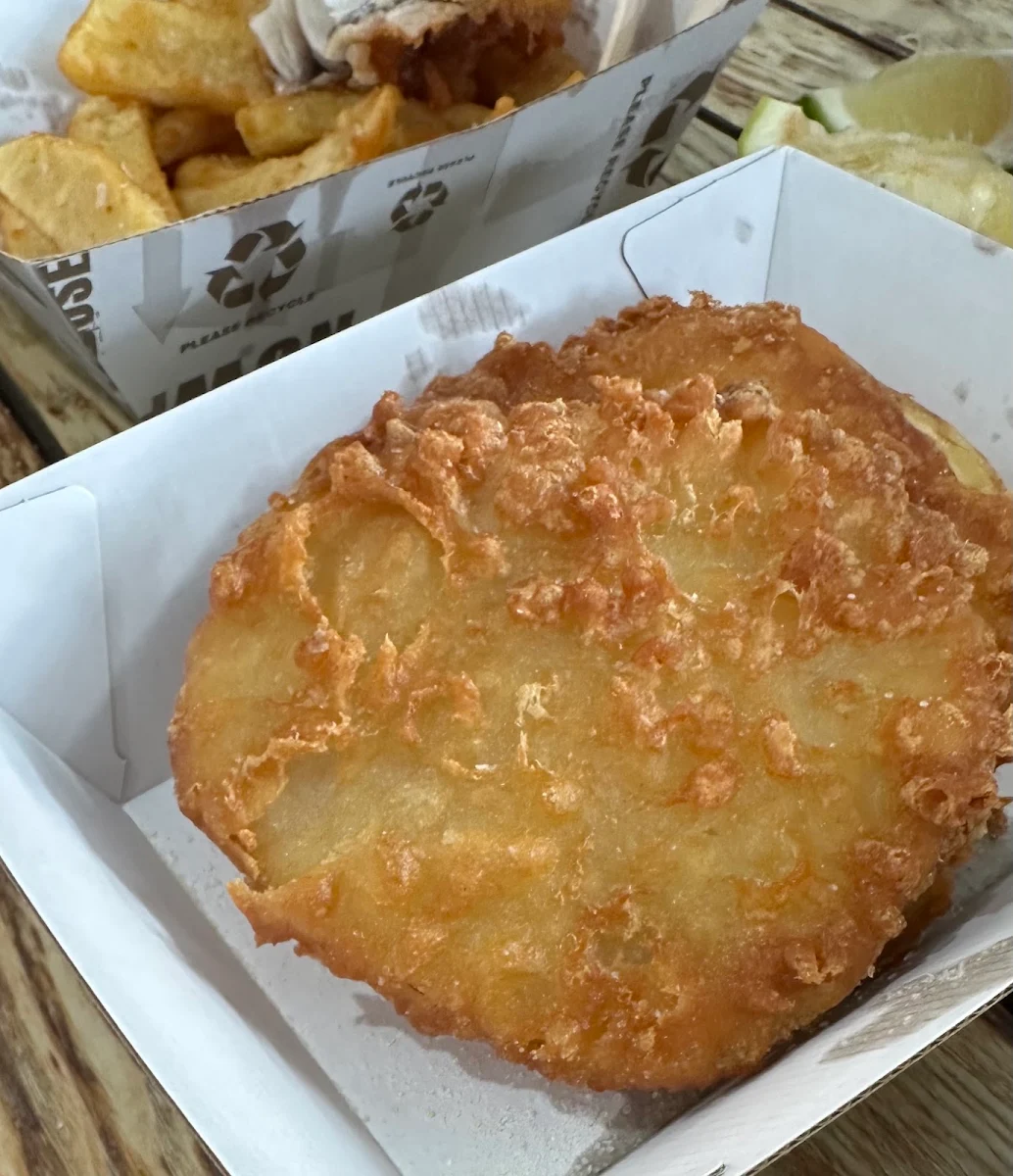 Potato Scallops