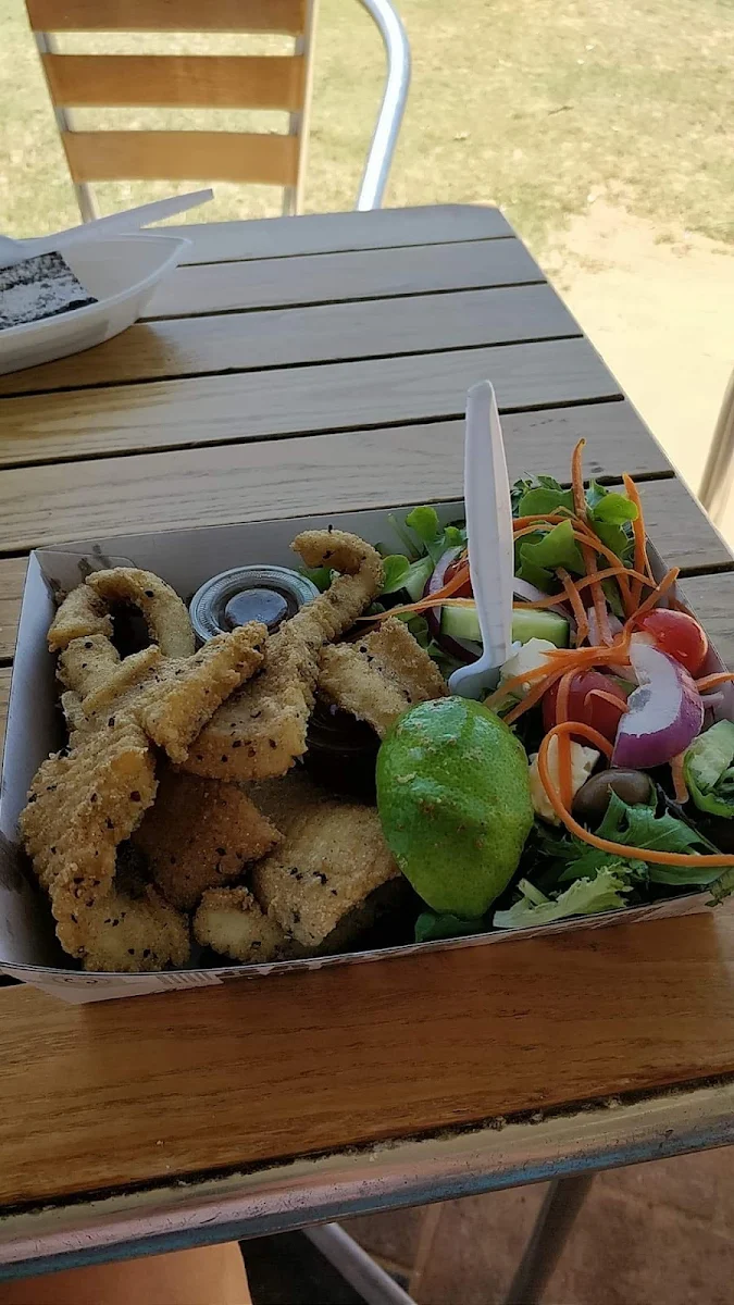 Salt & Pepper Squid & Salad
