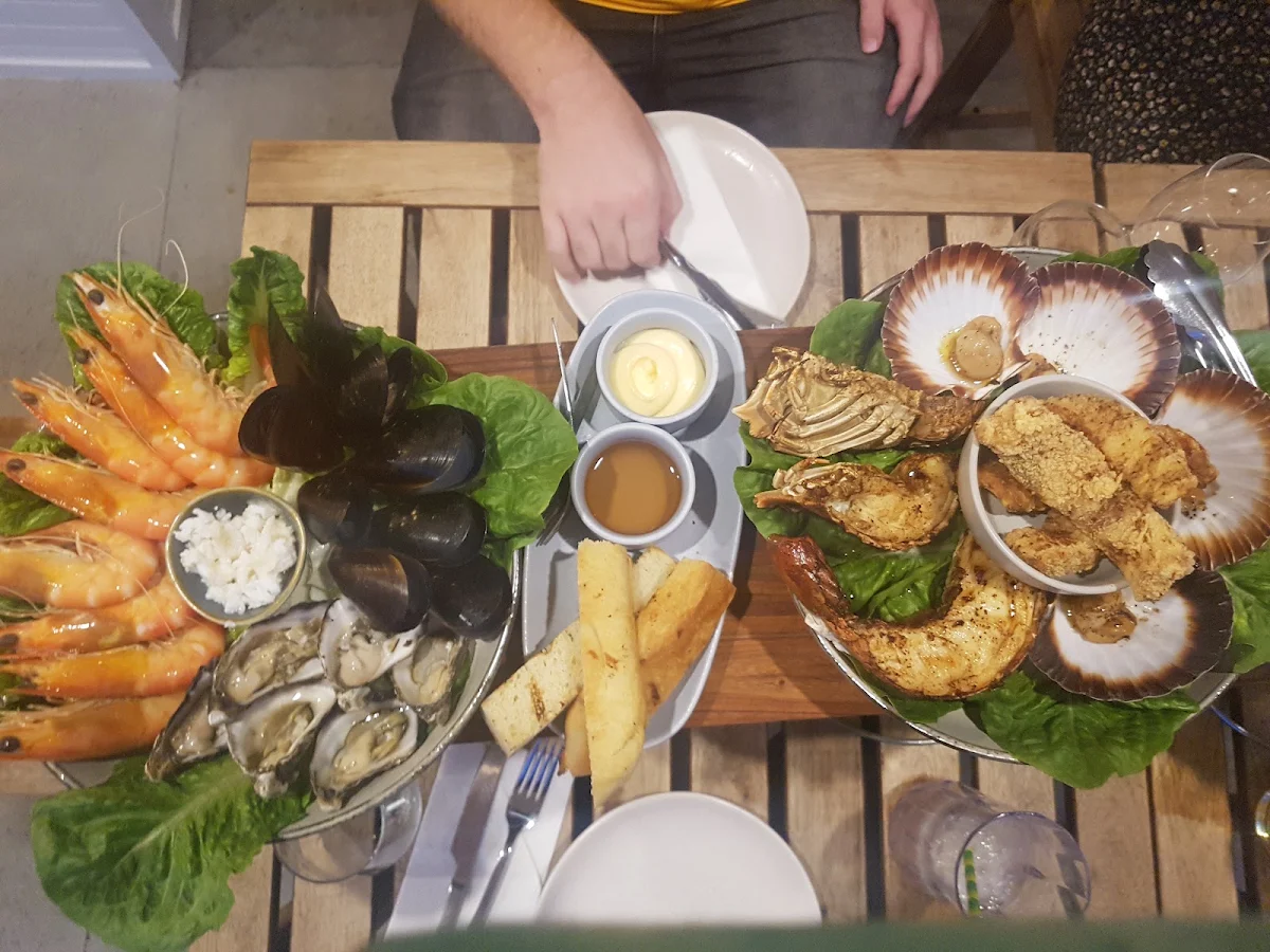 Seafood Platter for 2