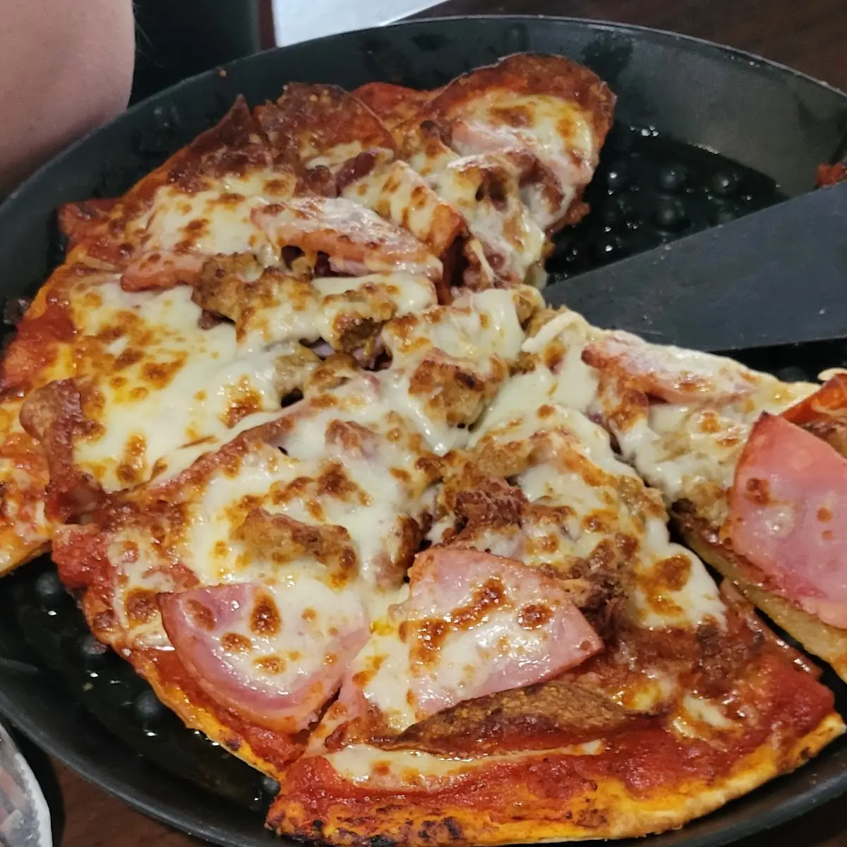 Big Four Meat Pizza