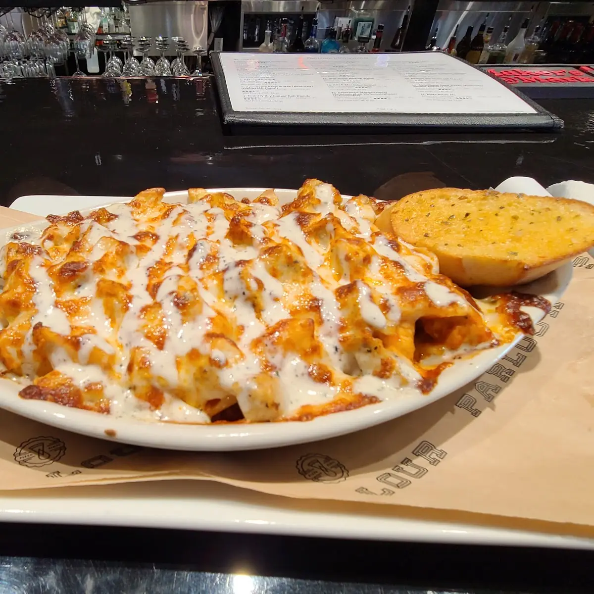 Buffalo Chicken Pizza