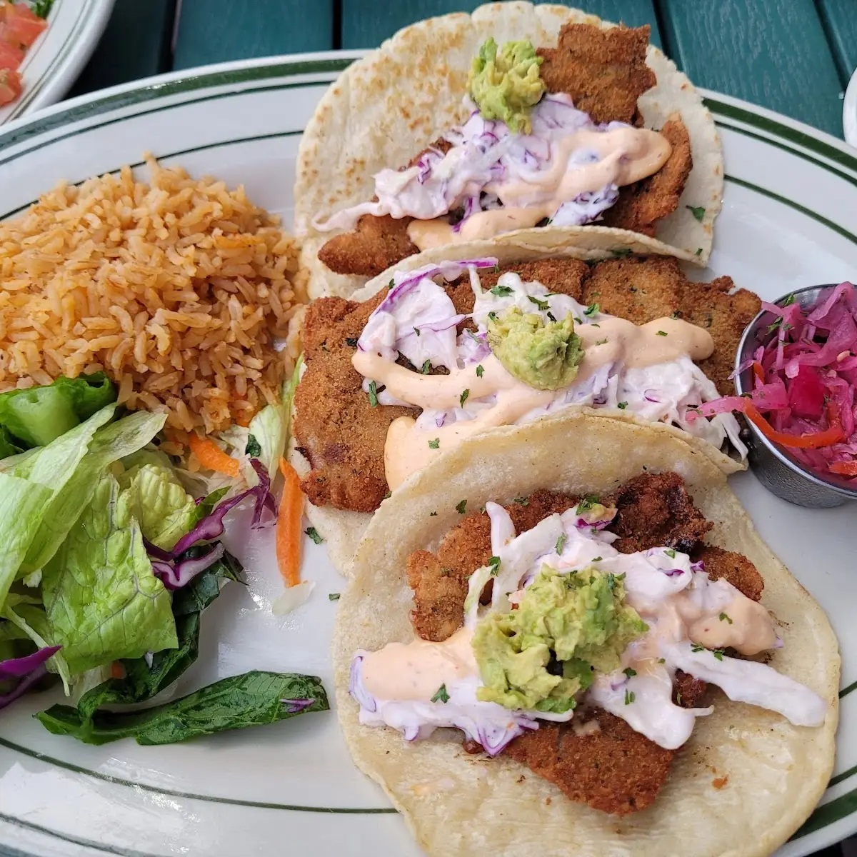 Fish Tacos