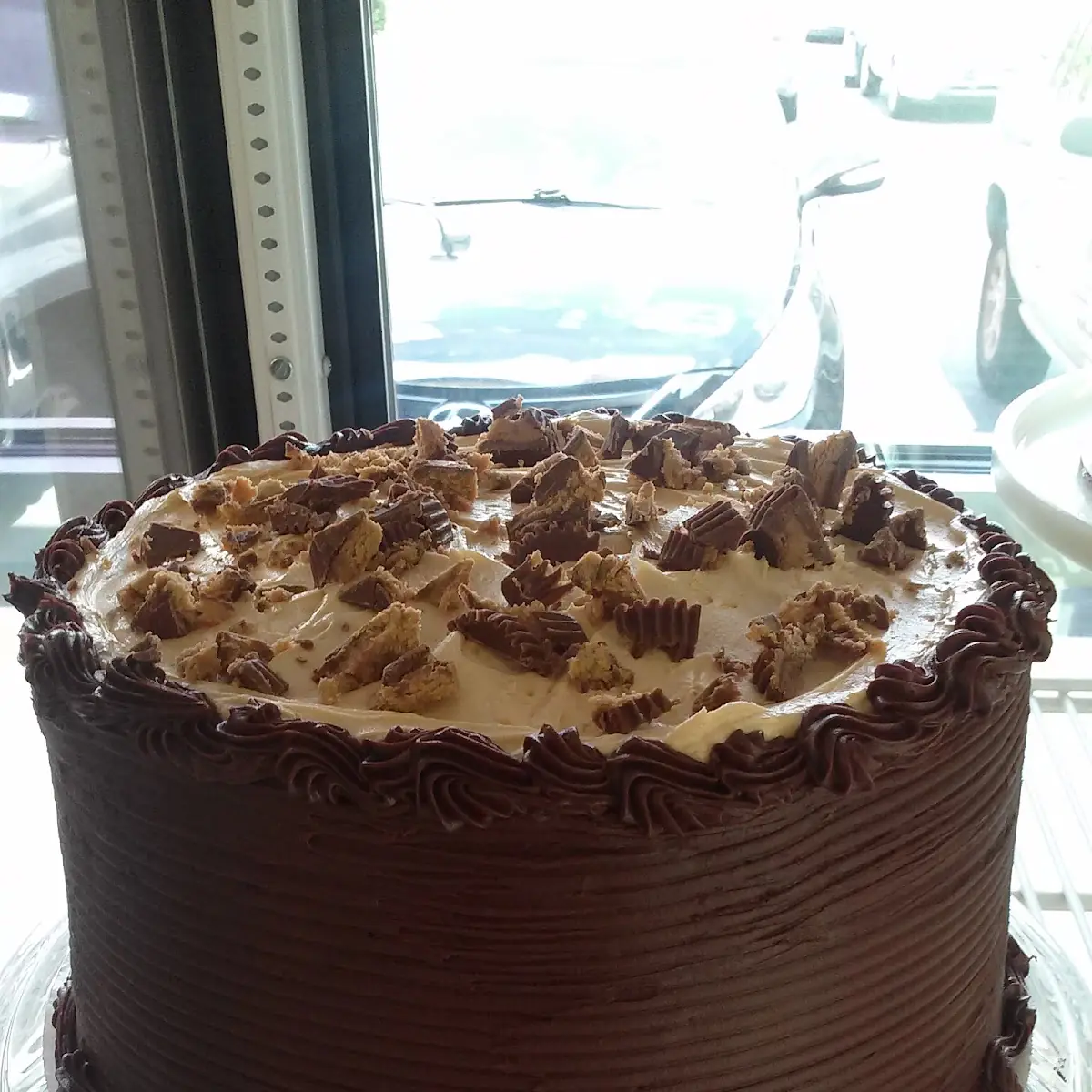 Cup Chocolate Cake