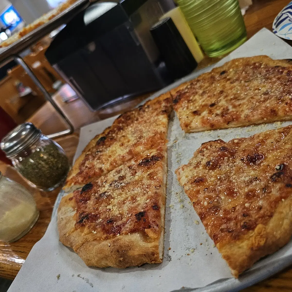 Personal Cheese Pizza Sweet Sauce Well Done
