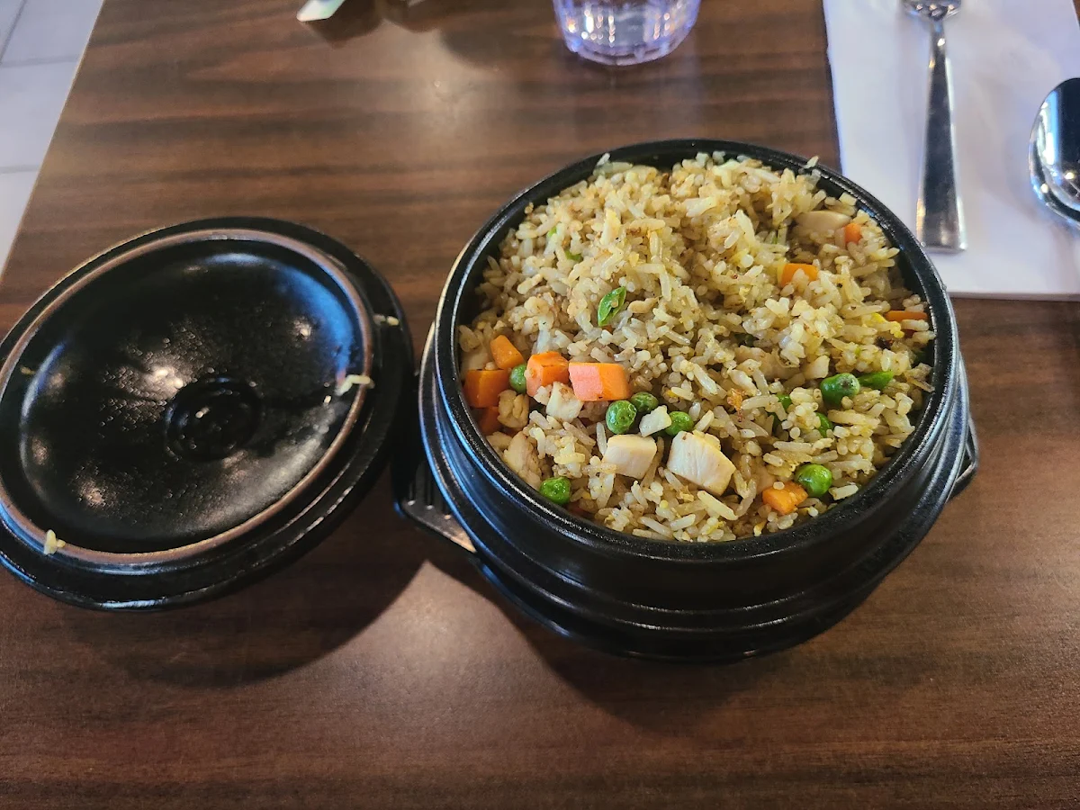 Chicken Fried Rice