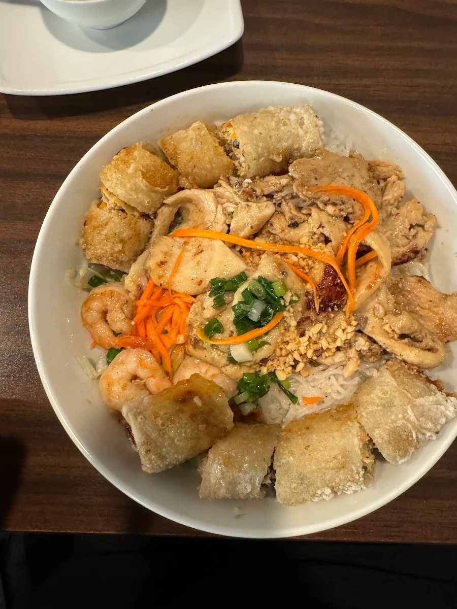 Lemon Grass Chicken Bowl