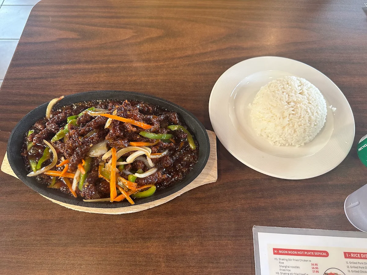 Plain White Rice on the Side