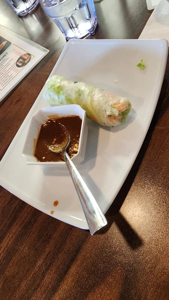 Shrimp Spring Roll