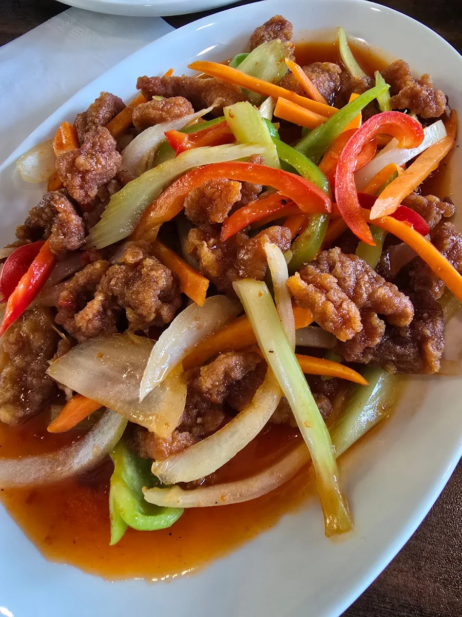 Sweet and Sour Pork