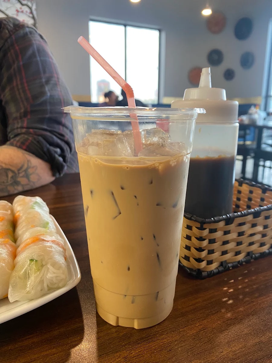 Vietnamese Iced Coffee