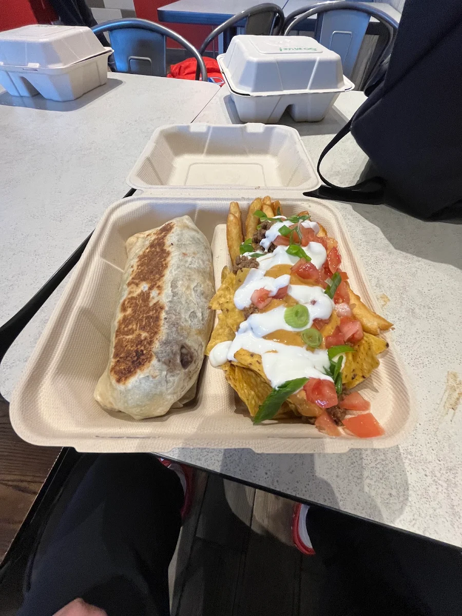 Bbox, barBURRITO