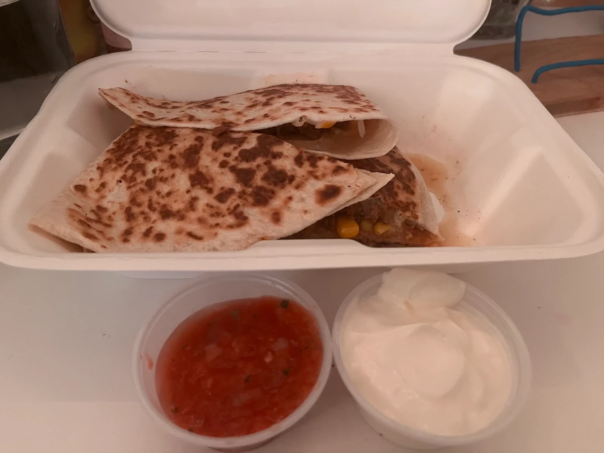 Beef Quesadilla, barBURRITO