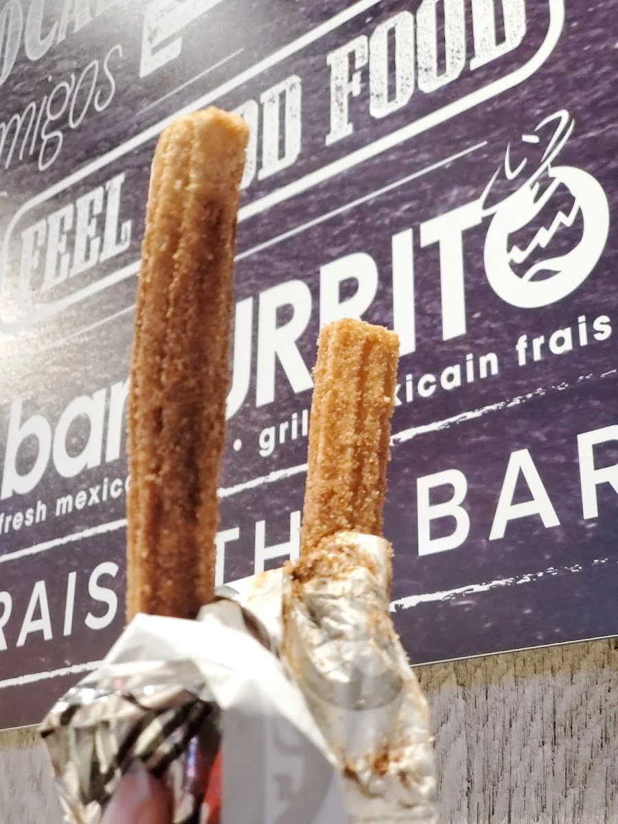 Churro & Dip, barBURRITO