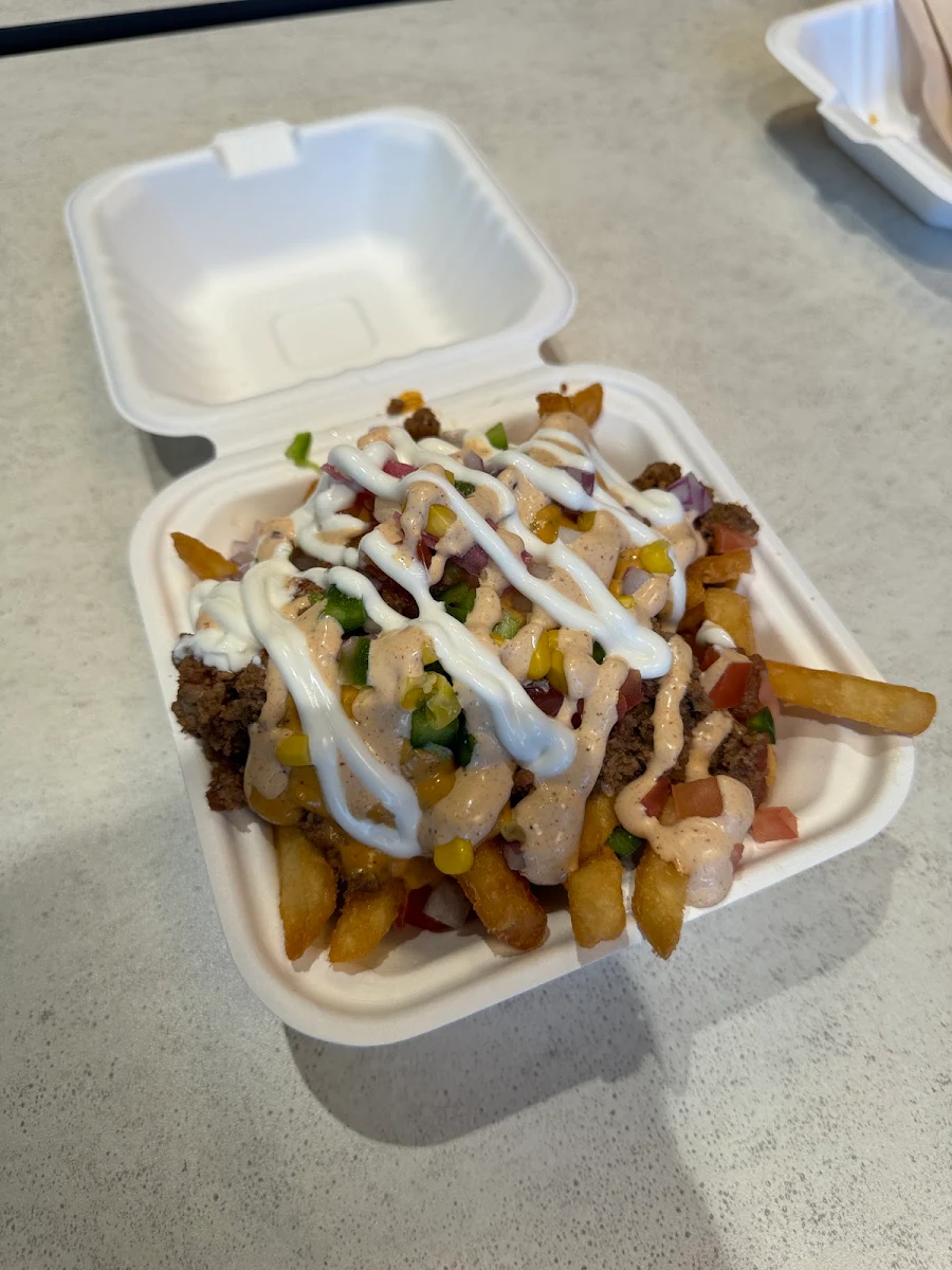 Extreme Fries, barBURRITO