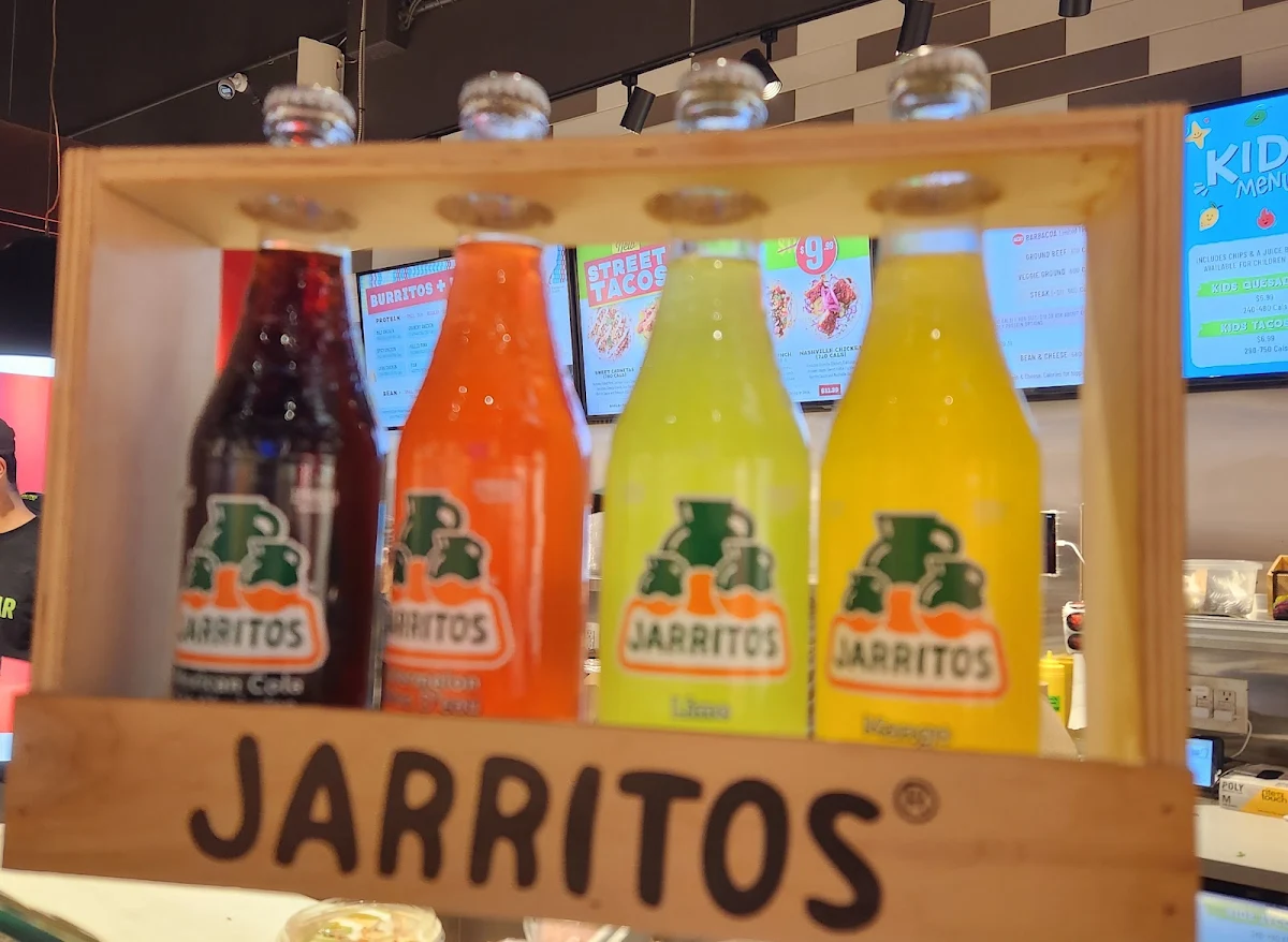 Jarritos, barBURRITO