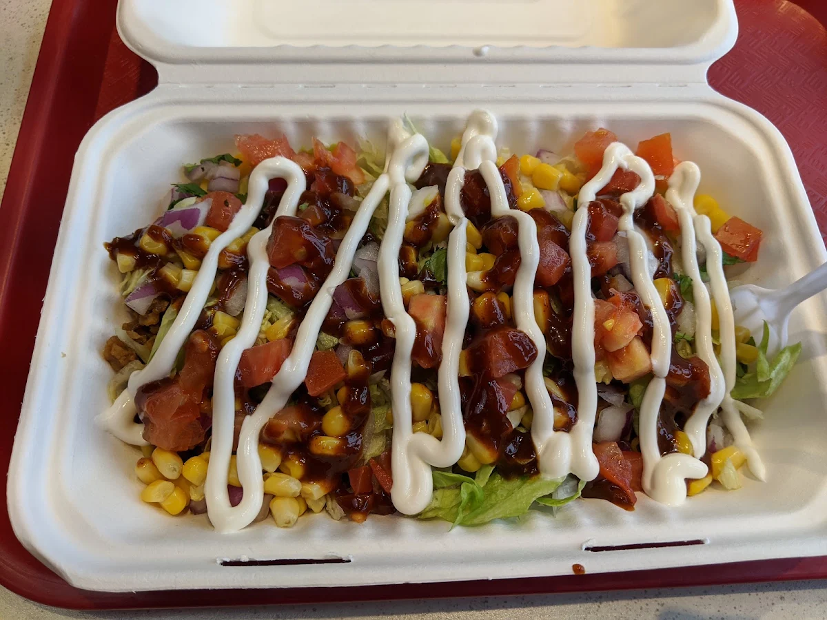 Veggie Ground Burrito Bowl, barBURRITO