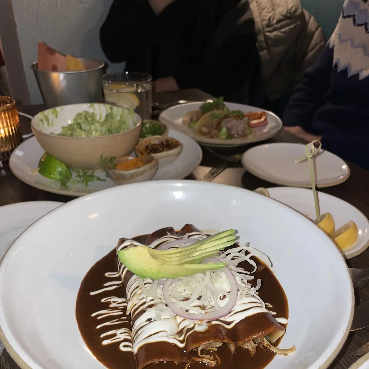 Enmoladas Mole Sauce