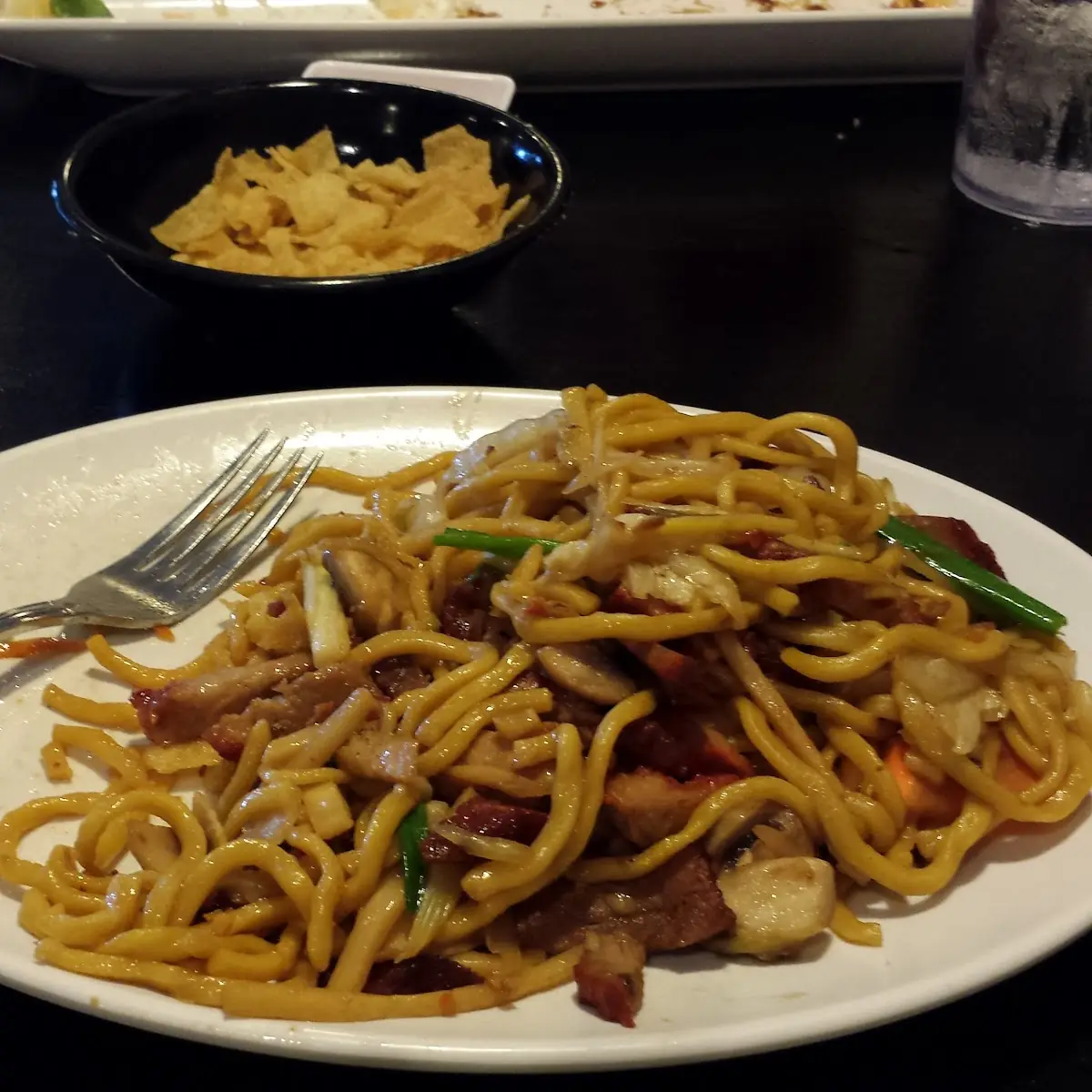 Roast Pork Chow Mein