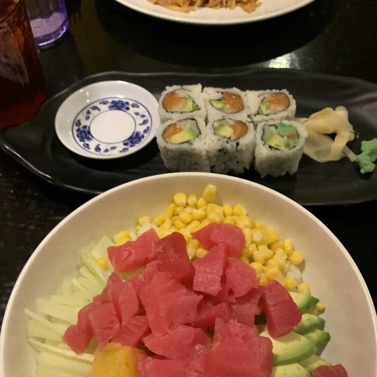 Tuna Poke Bowl