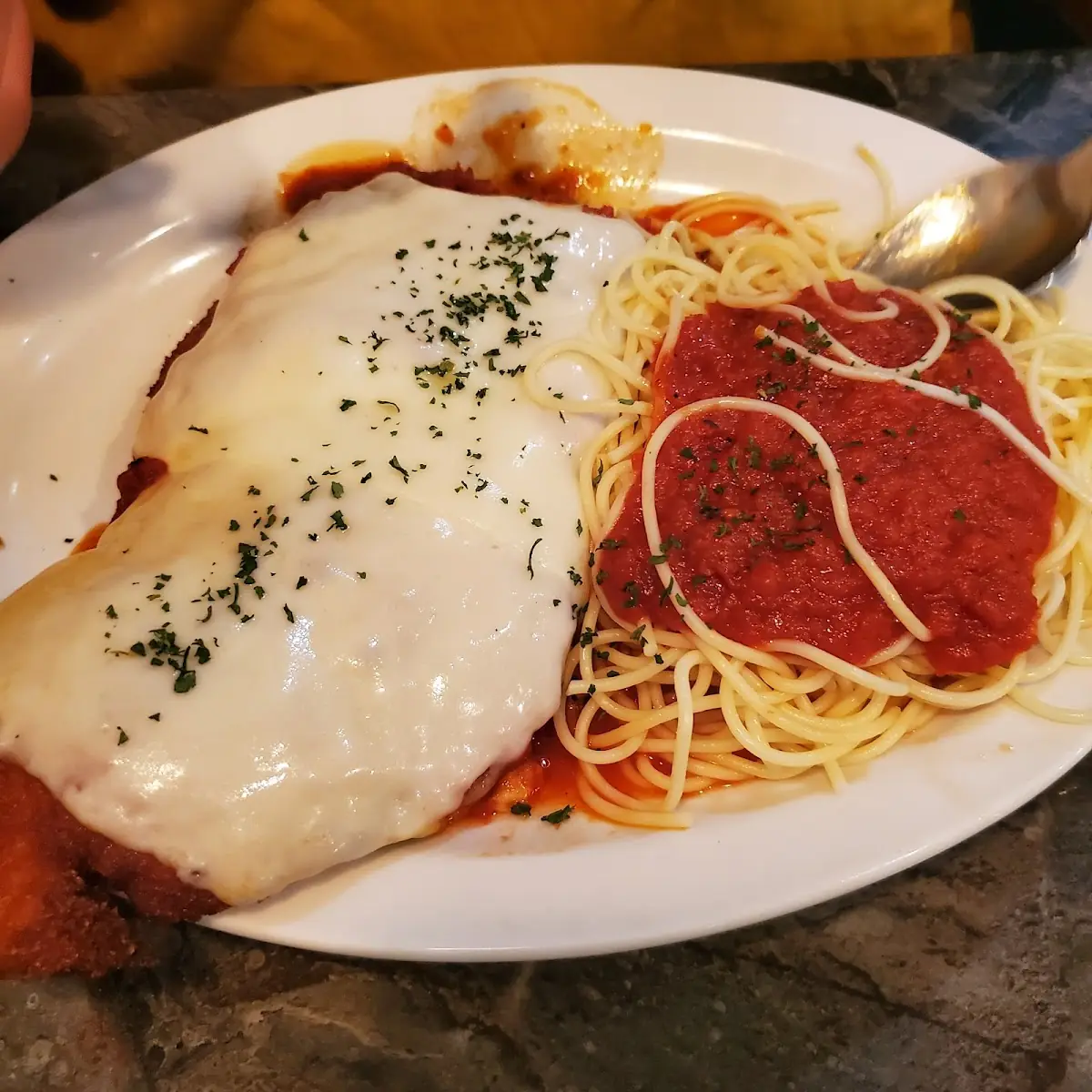 Veal Parmigiana