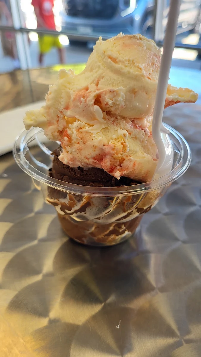 Strawberry Cheesecake and Death by Chocolate