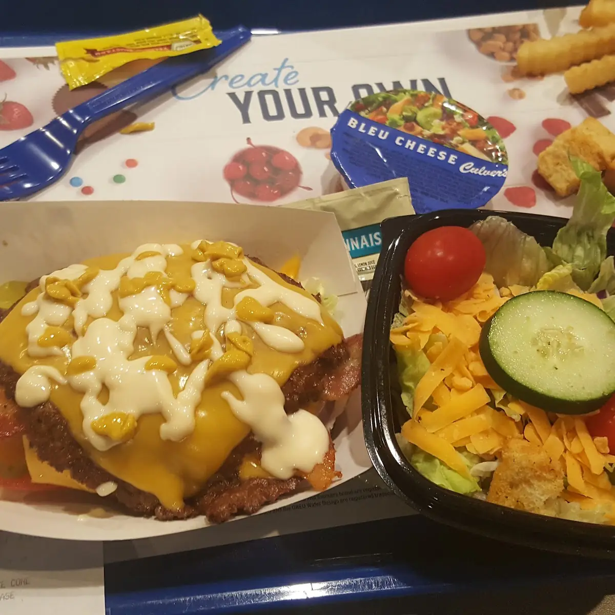 Bacon Double Cheeseburger Deluxe