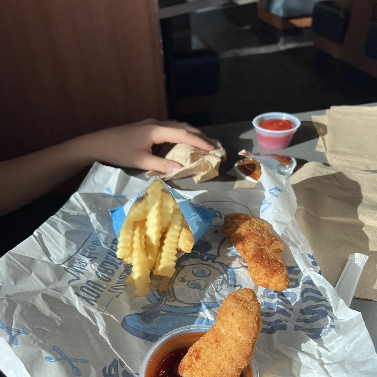 Chicken Tender Basket