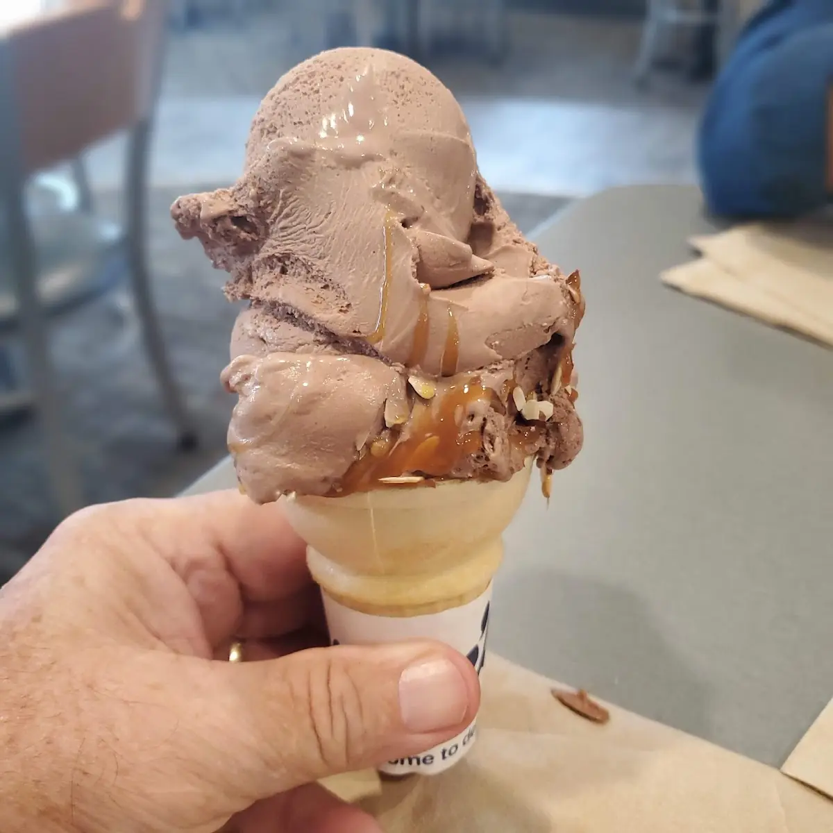 Chocolate Ice Cream