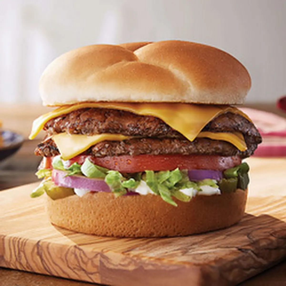 Double Bacon Cheeseburger