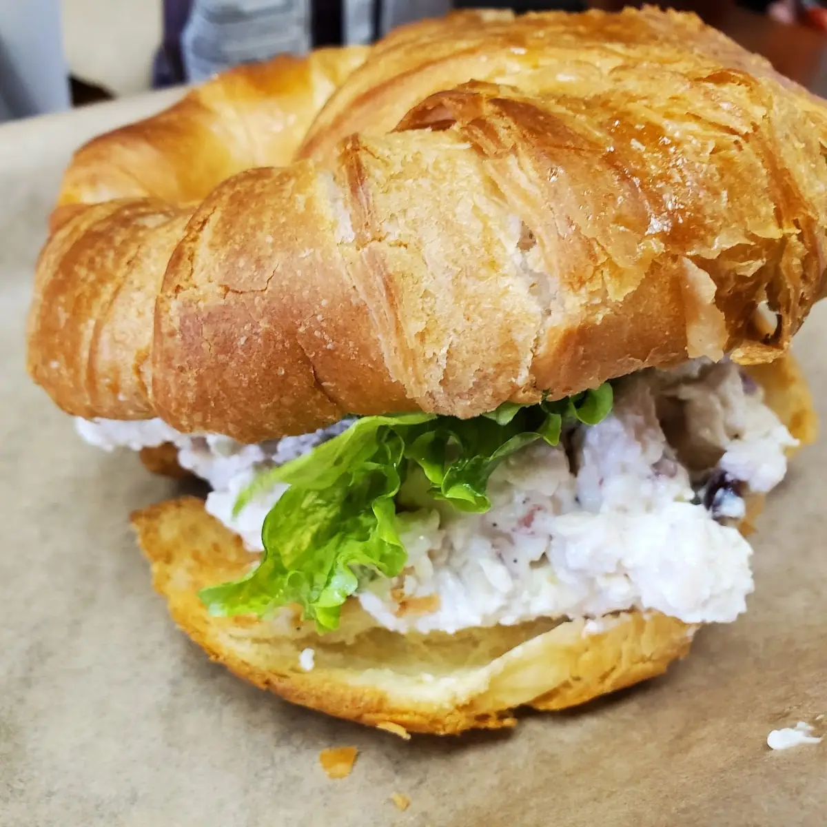 Chicken Salad Croissant