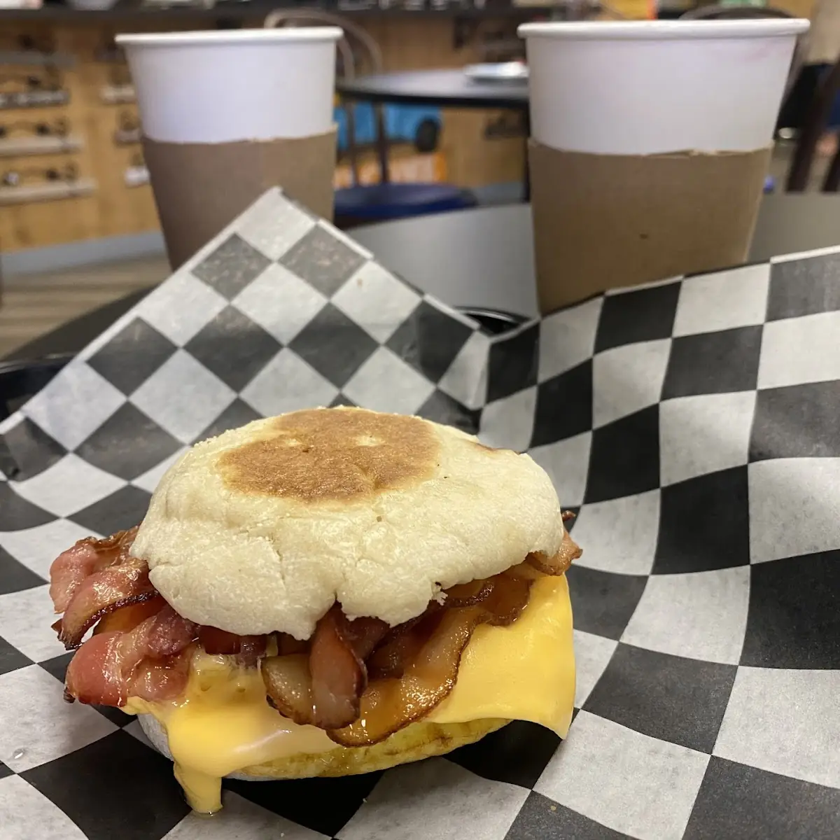 Sausage Egg & Cheese