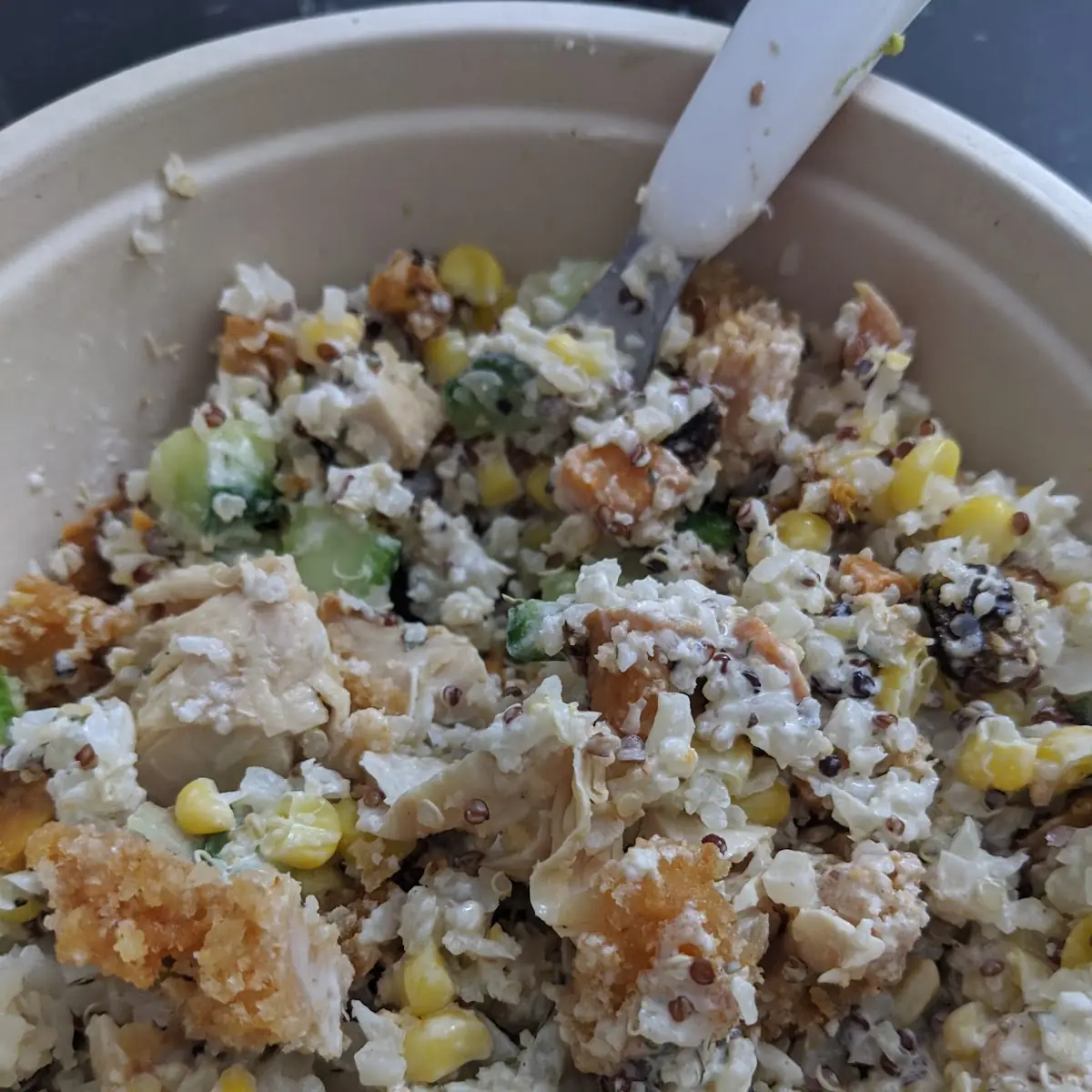 Kids Cauliflower Rice Bowl