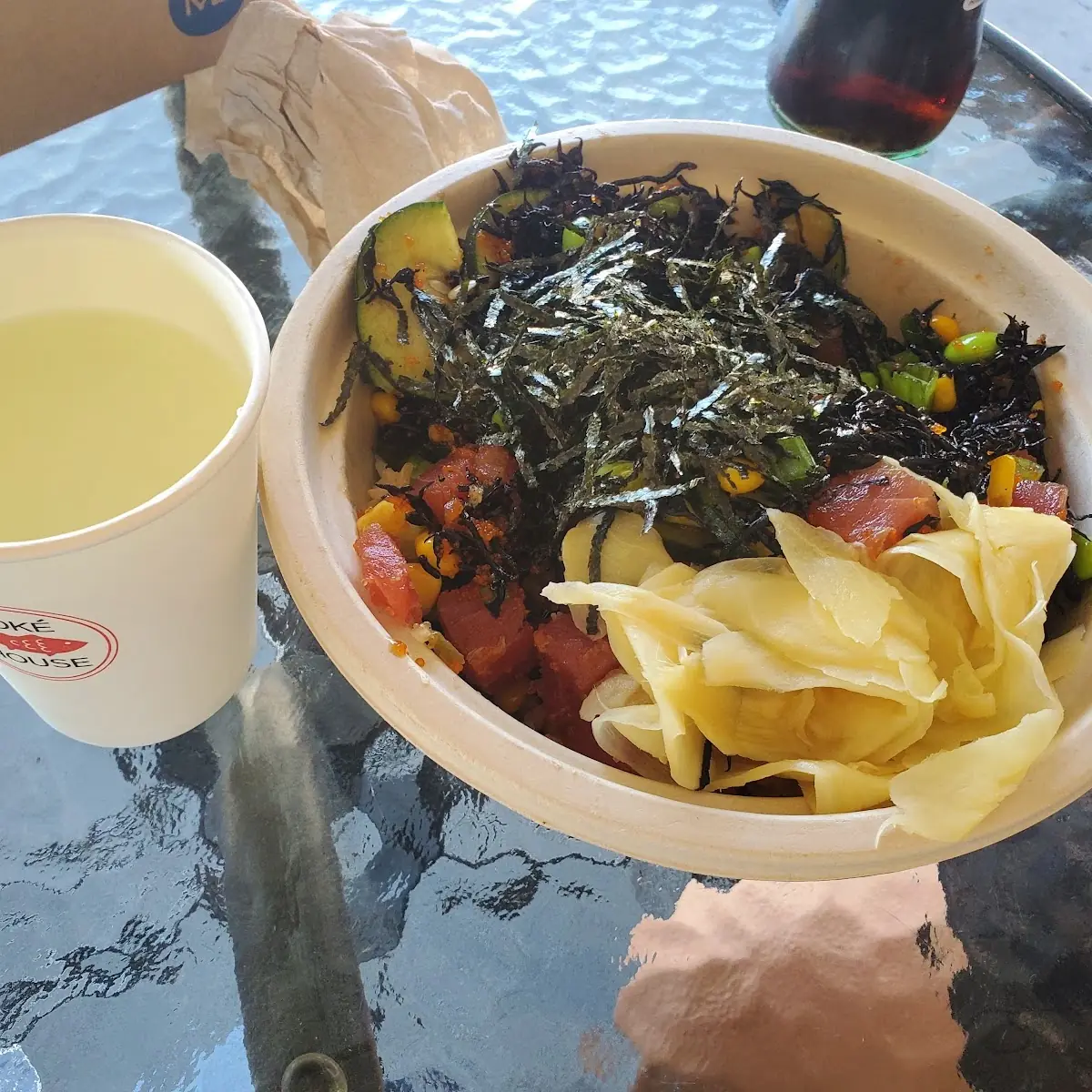 Build Your Own Poke Bowl