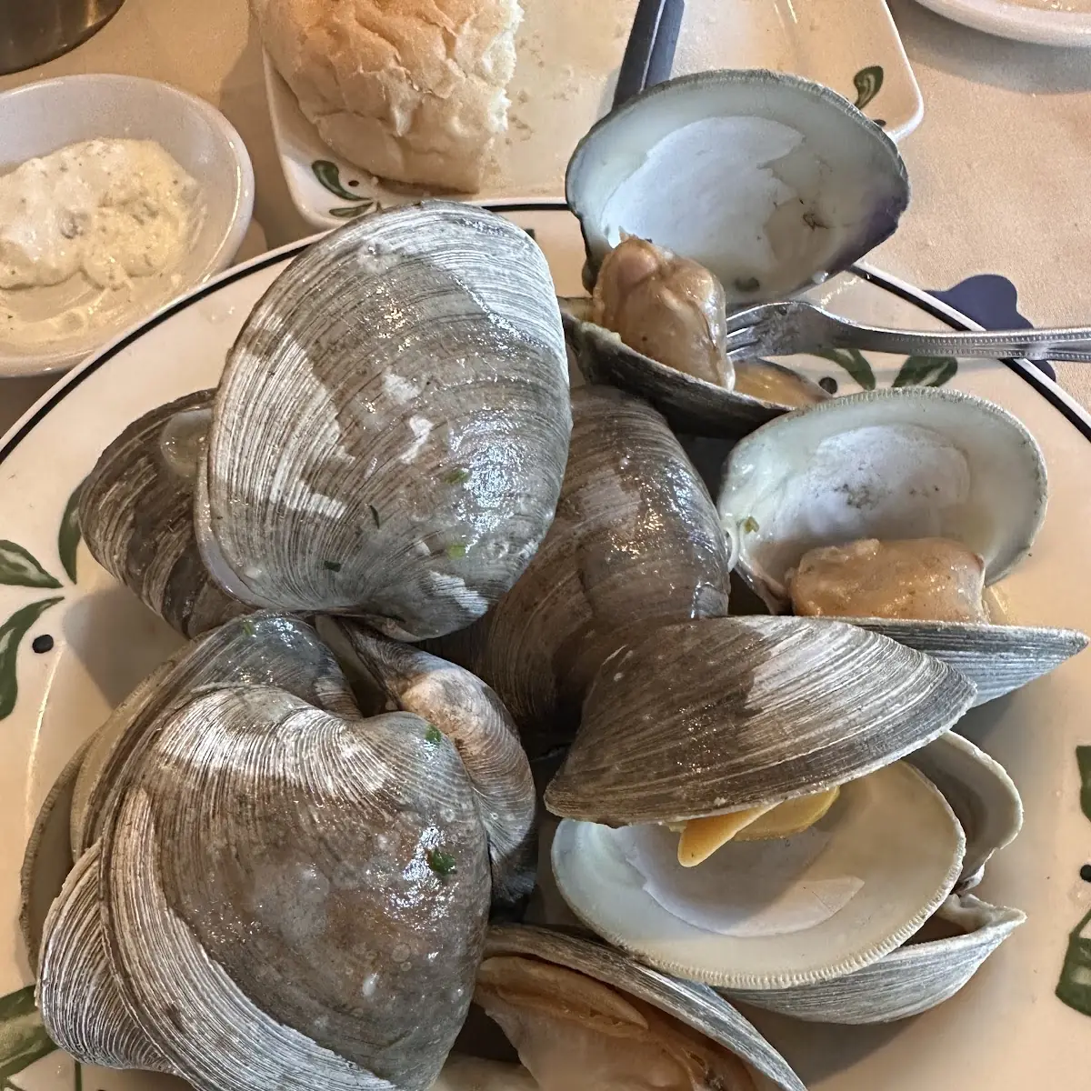 Steamed Clams