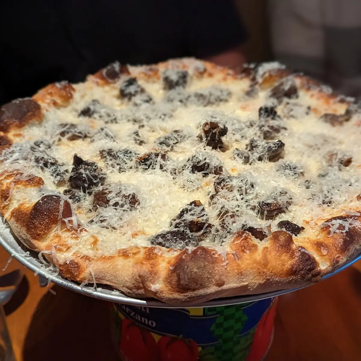 Mushroom Pizza