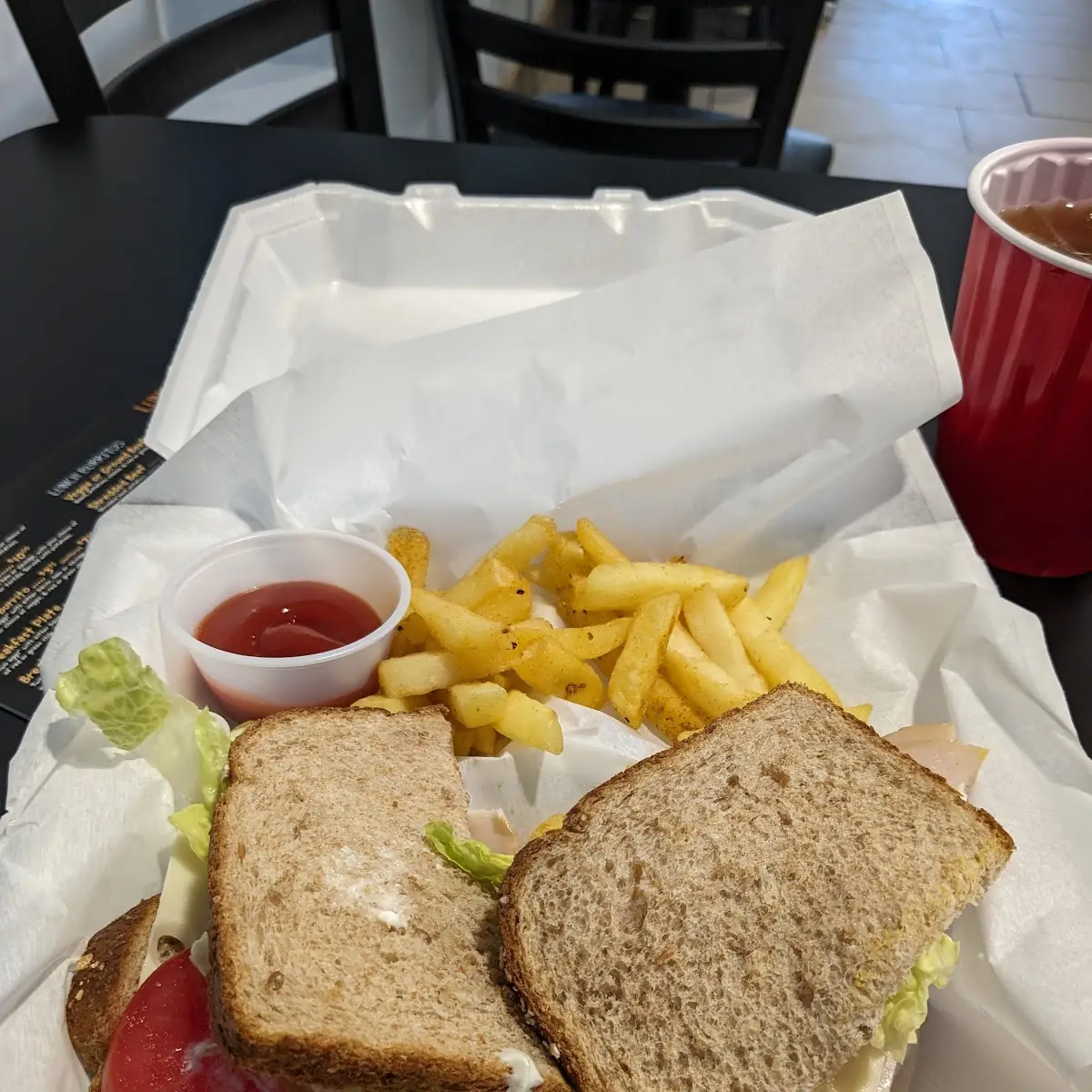Turkey Sandwich Combo