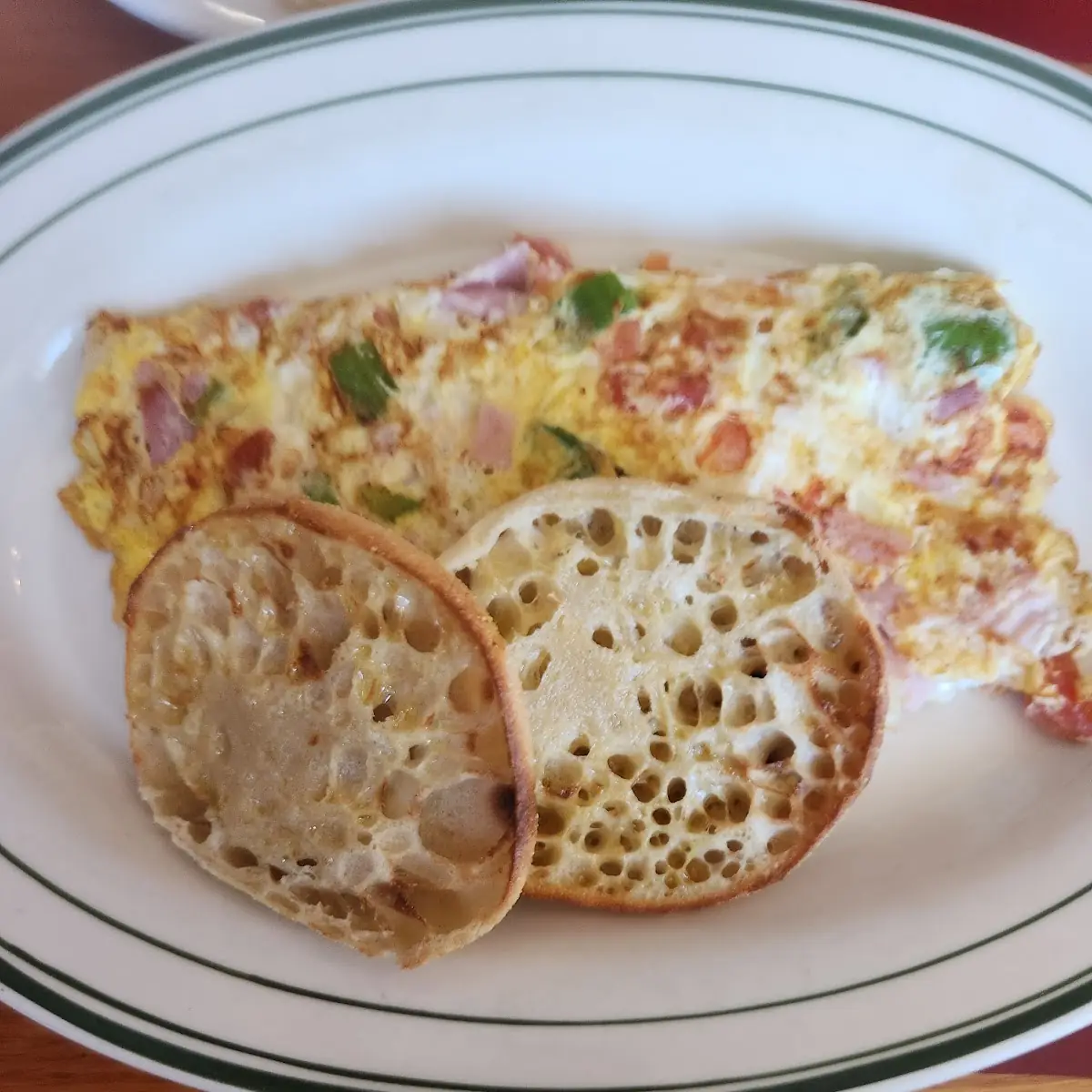 2 Egg Western Omelette
