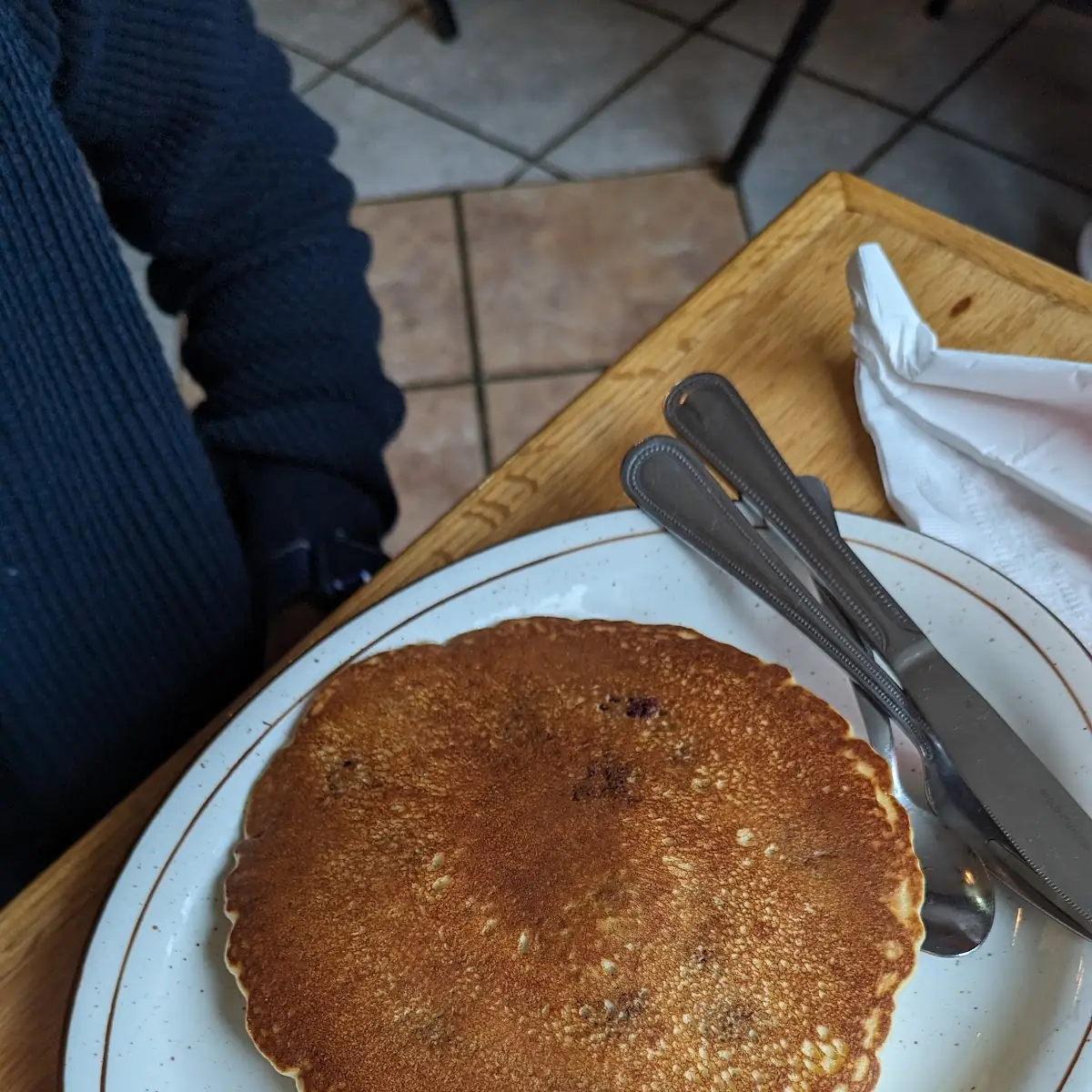 Blueberry Pancakes