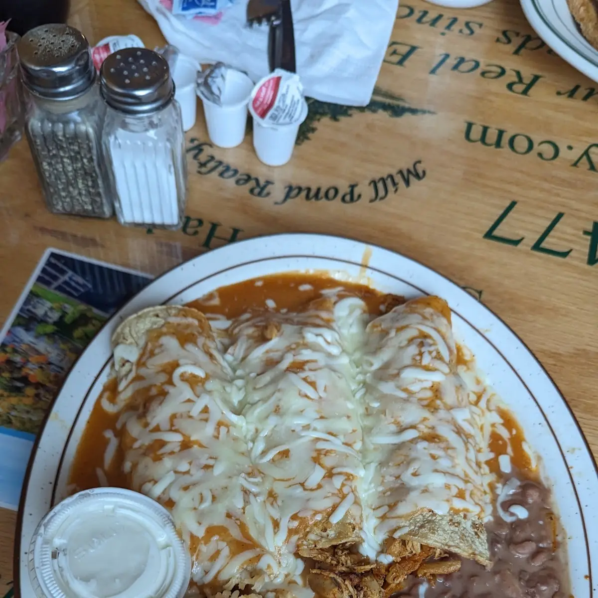 Chicken Enchiladas