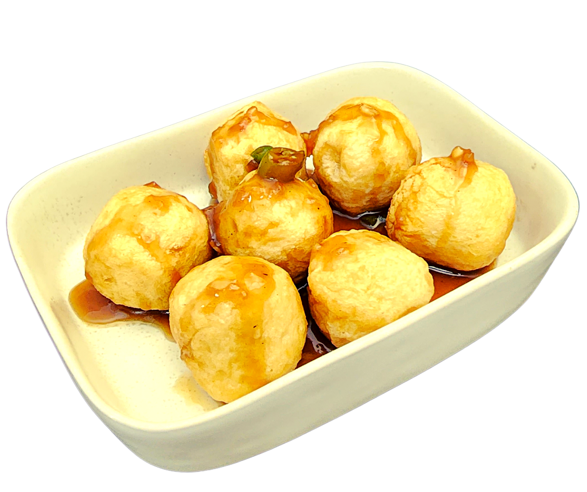 Fishballs, Rice Craving Asian Cuisine Ltd.
