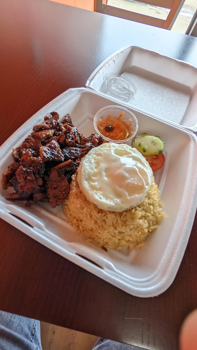 Grilled Pork, Rice Craving Asian Cuisine Ltd.