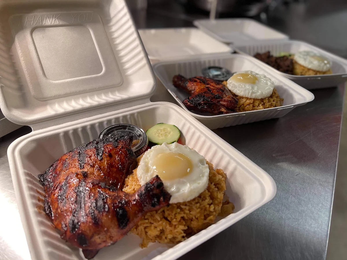RC Grilled Chicken Meal, Rice Craving Asian Cuisine Ltd.